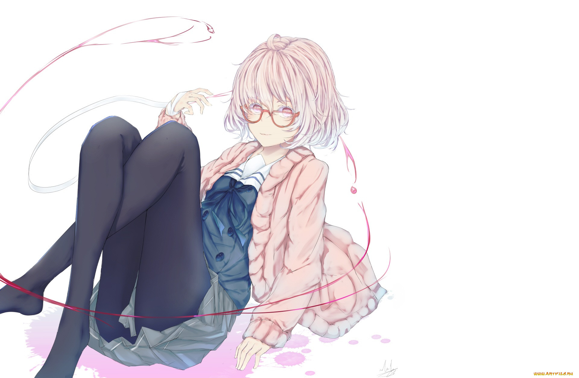 , kyoukai no kanata, 